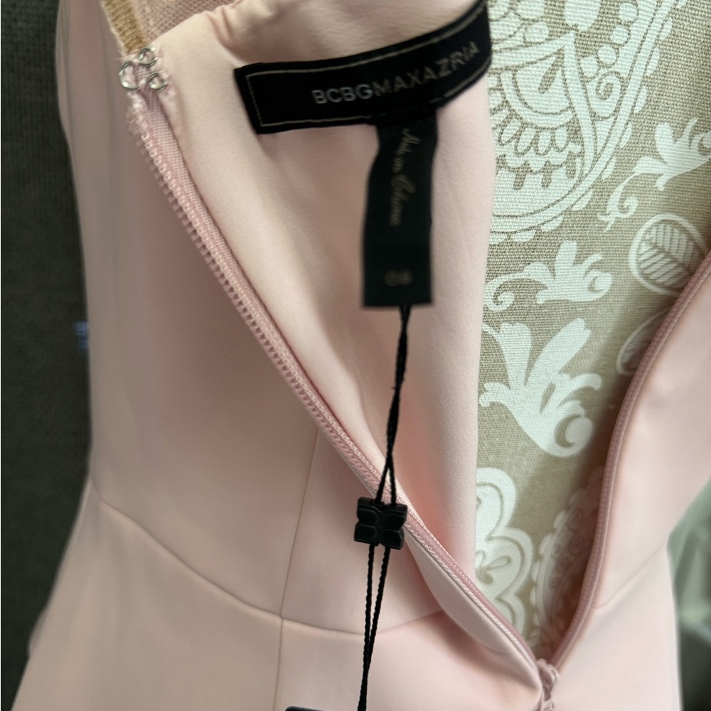Rose Pink elegant cocktail dress- brand new with tag. Beautiful design. - Picture 9 of 13